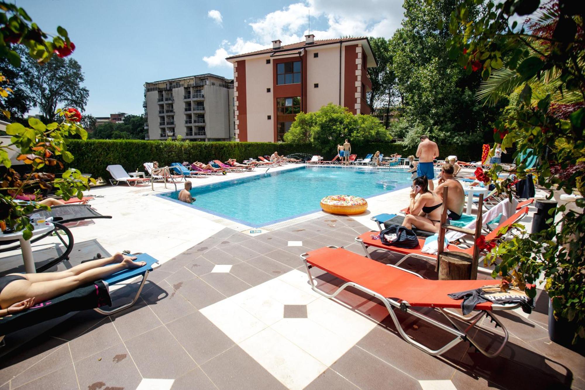 Biato Apartments Sunny Beach Exterior photo
