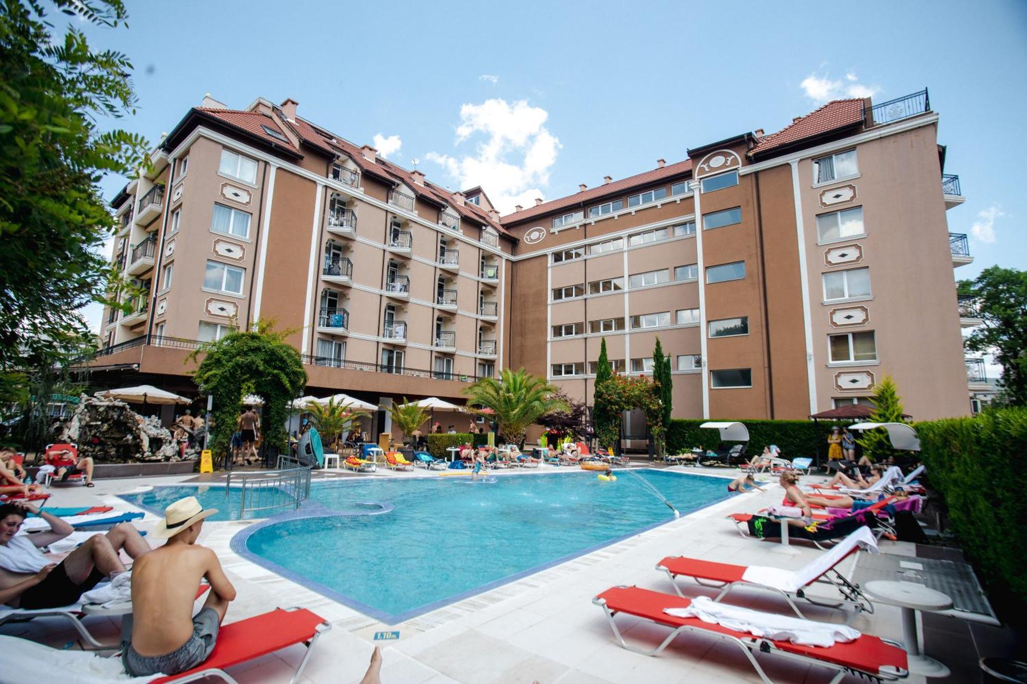 Biato Apartments Sunny Beach Exterior photo