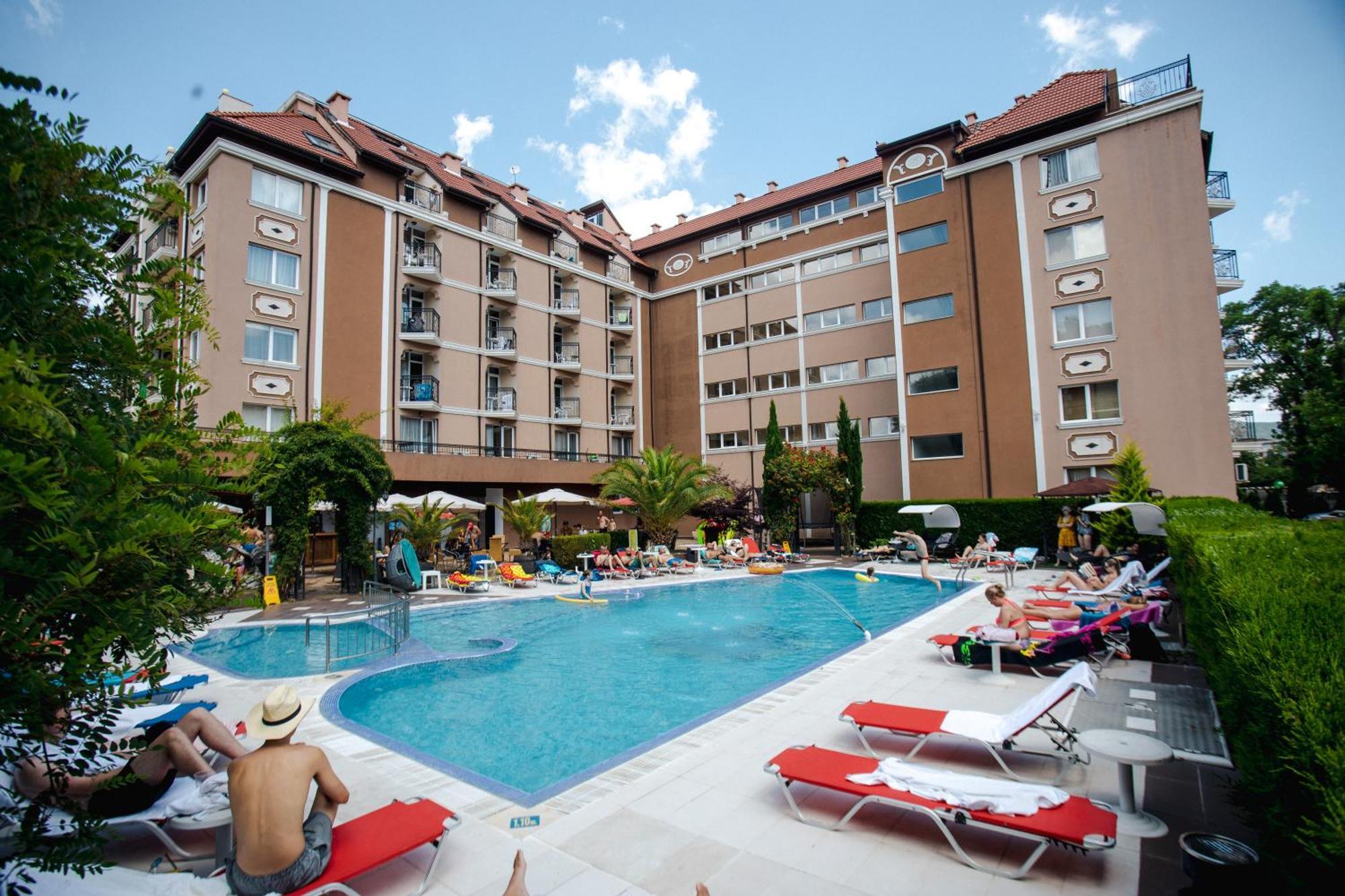 Biato Apartments Sunny Beach Exterior photo