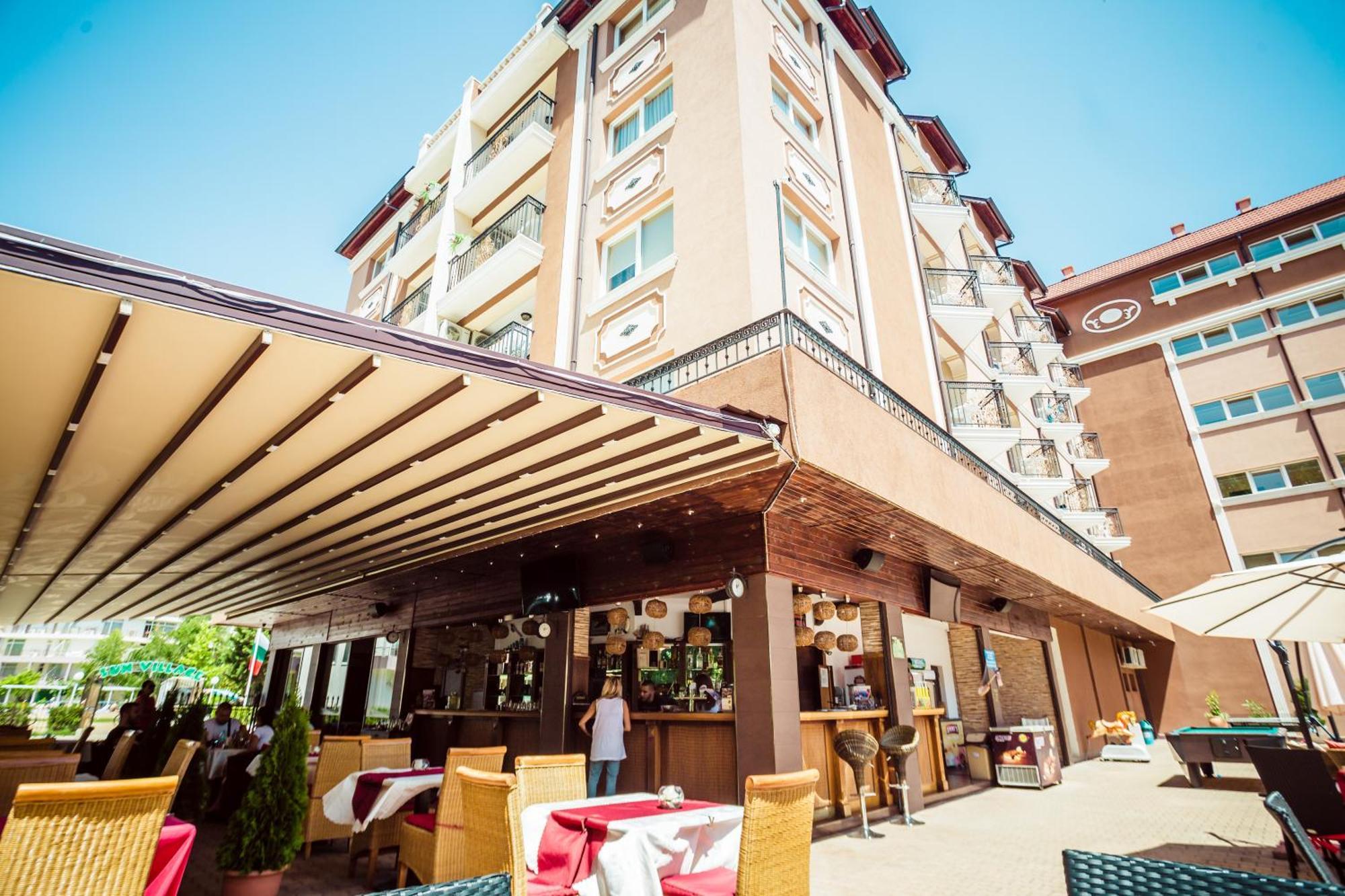 Biato Apartments Sunny Beach Exterior photo